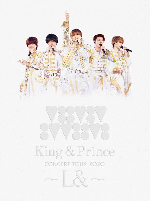 Johnny´s - King＆Prince CONCERT TOUR 2019（初回限定盤） BDの+