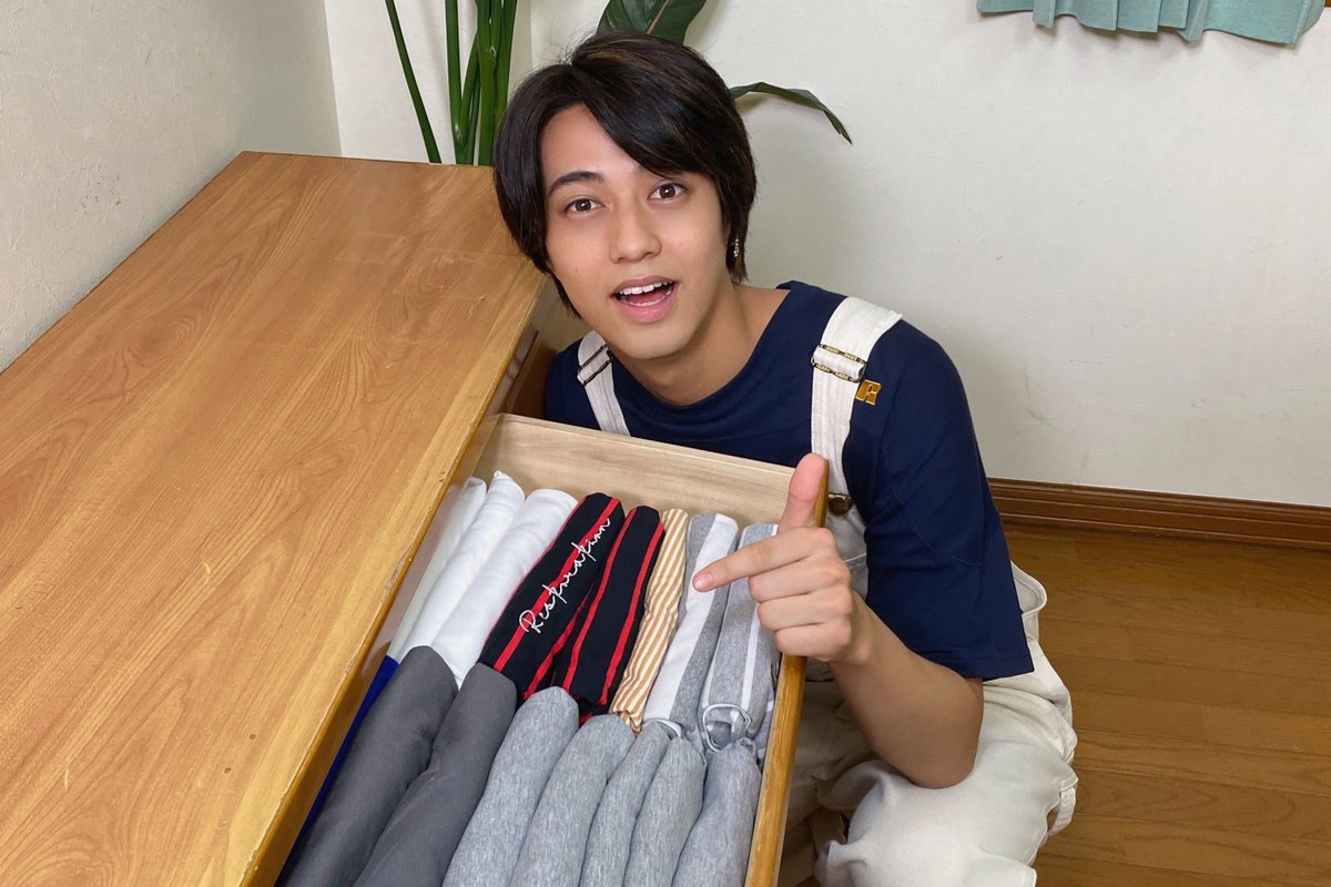 髙橋海人が色んな物のたたみ方を解決 10 4放送 Zip 解決 King Prince 登場 ティアラ城 情 報