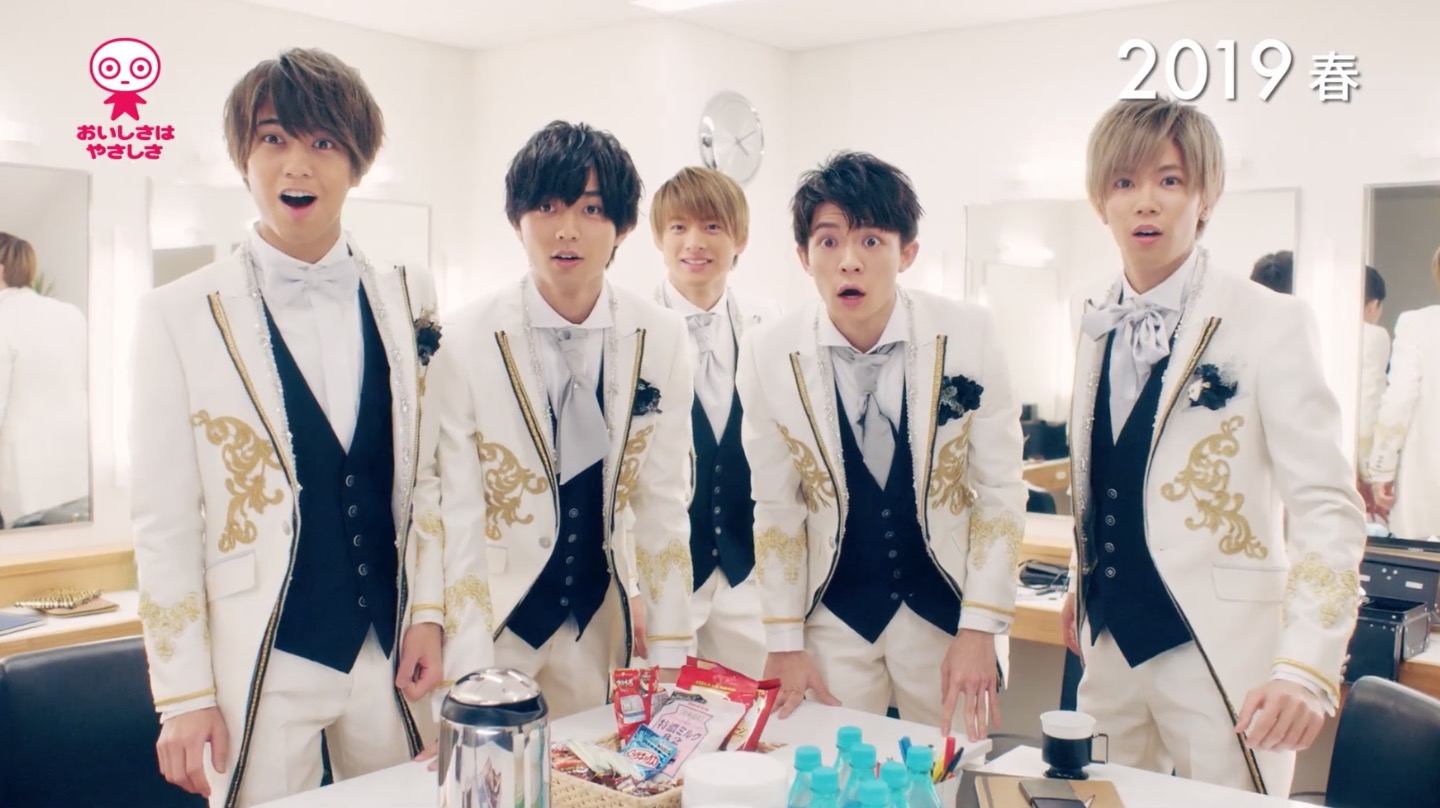 キンプリ『ぷっちょ』新CM「ぷっちょ 歴代CM総集」篇 公開！新タイ