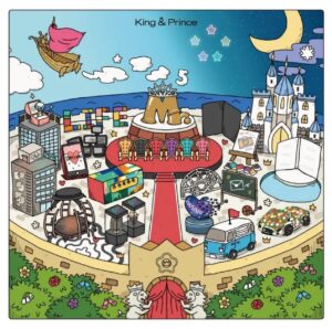 予約開始》King & Prince 初ベストアルバム『Mr.5』4/19発売決定 